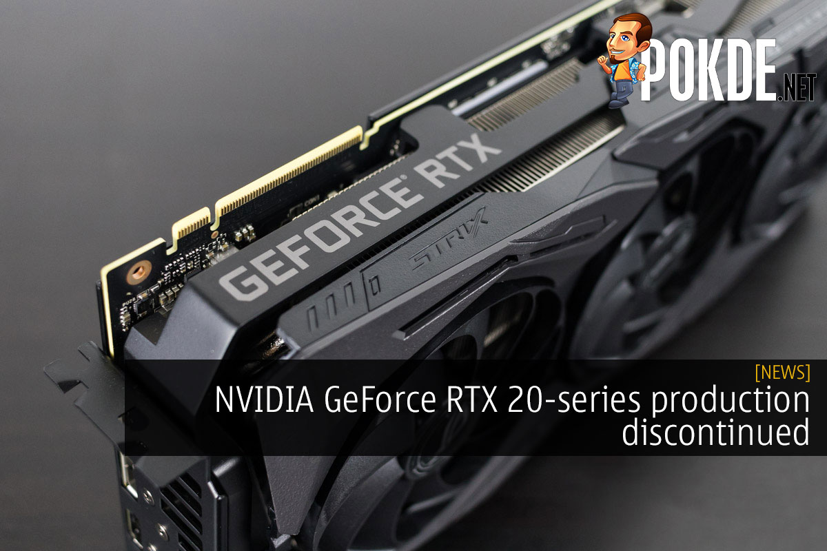 nvidia geforce rtx 20-series production discontinued cover