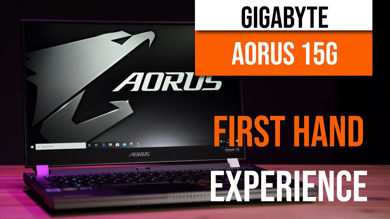 AORUS 15G First Hand Experience - Race car inspired design, heart racing performance - 71