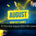 PS Plus Asia August 2020 FREE Games Lineup