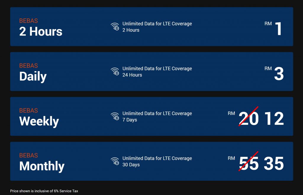 Unifi Mobile Unlimited 4G LTE Add-on Is Now Less Than RM40 Per Month - 17