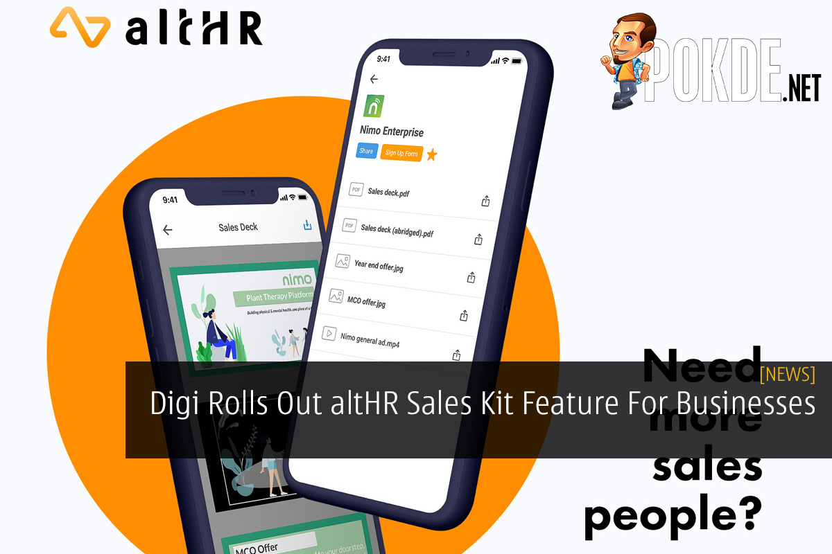 Digi Rolls Out altHR Sales Kit Feature For Businesses - 27