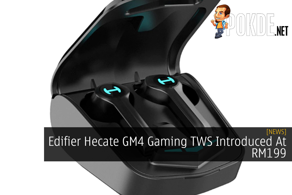 Edifier Hecate GM4 Gaming TWS Introduced At RM199 - 15