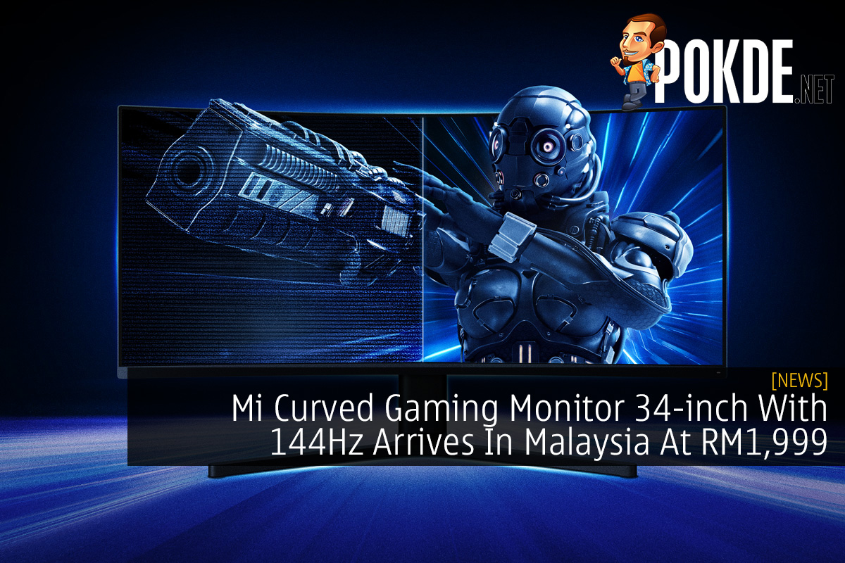 Mi Curved Gaming Monitor 34-inch With 144Hz Arrives In Malaysia At RM1,999 - 43