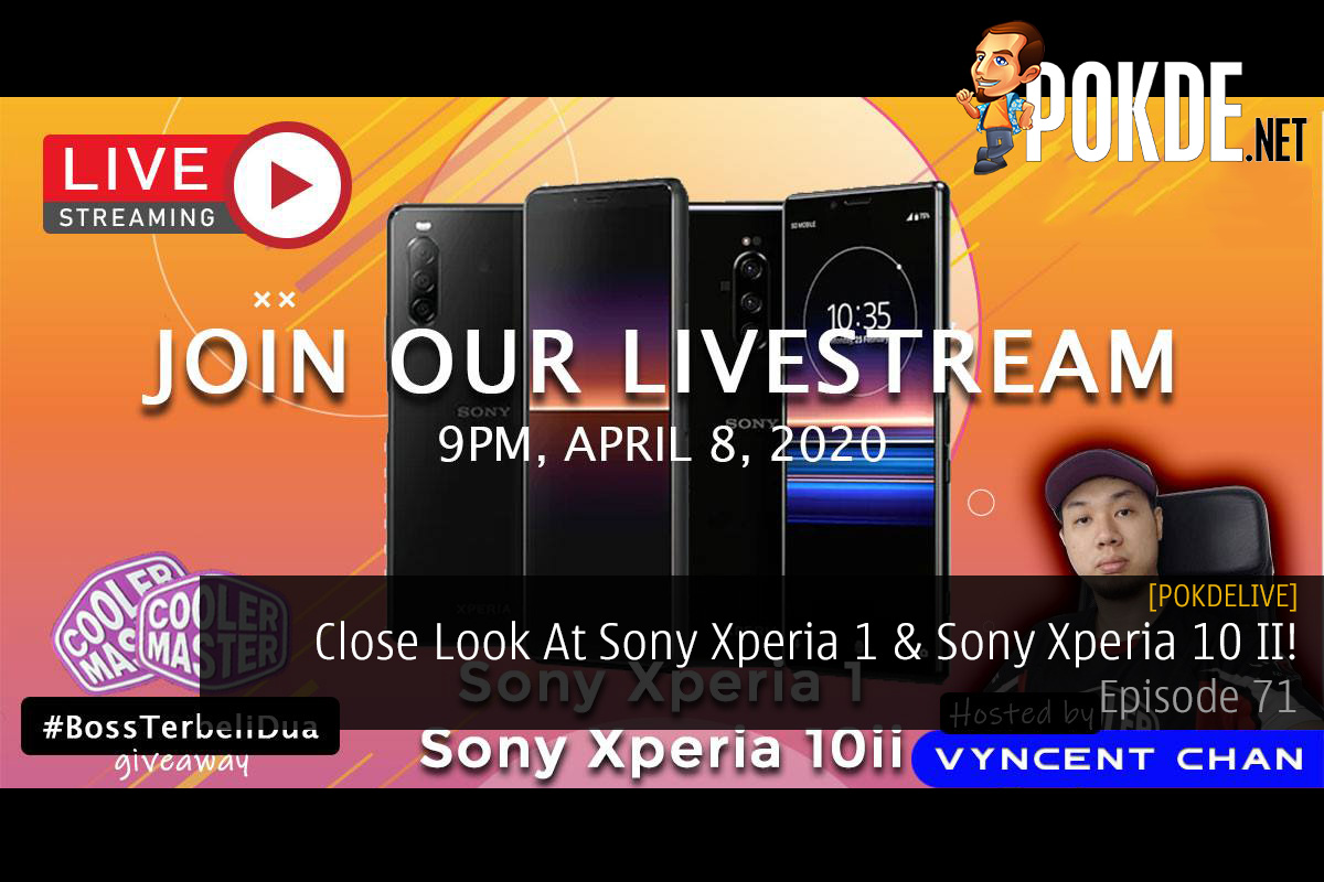 PokdeLIVE 71 — Close Look At Sony Xperia 1 & Sony Xperia 10 II! - 28