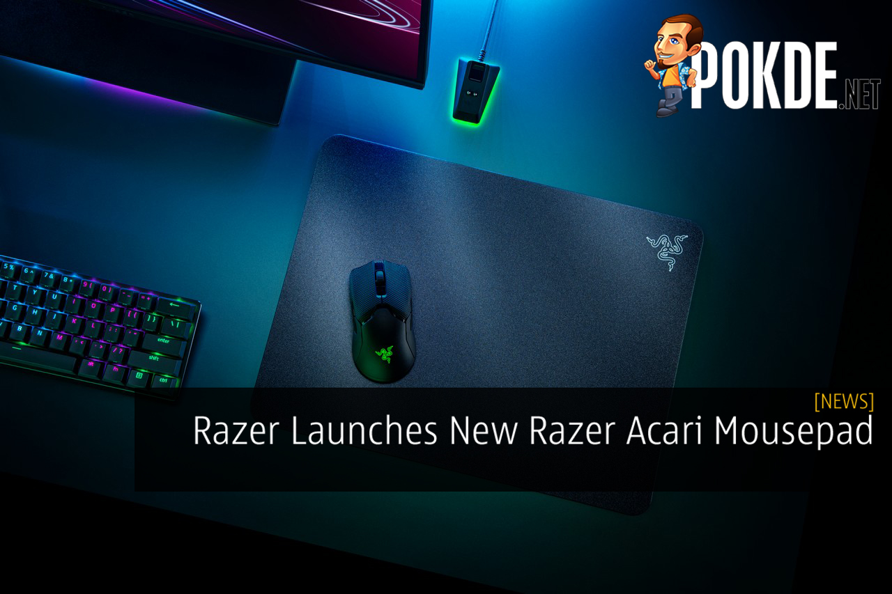 Razer Launches New Razer Acari Mousepad - 24