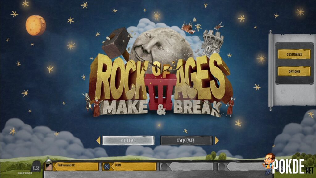 Rock of Agees 3 Review