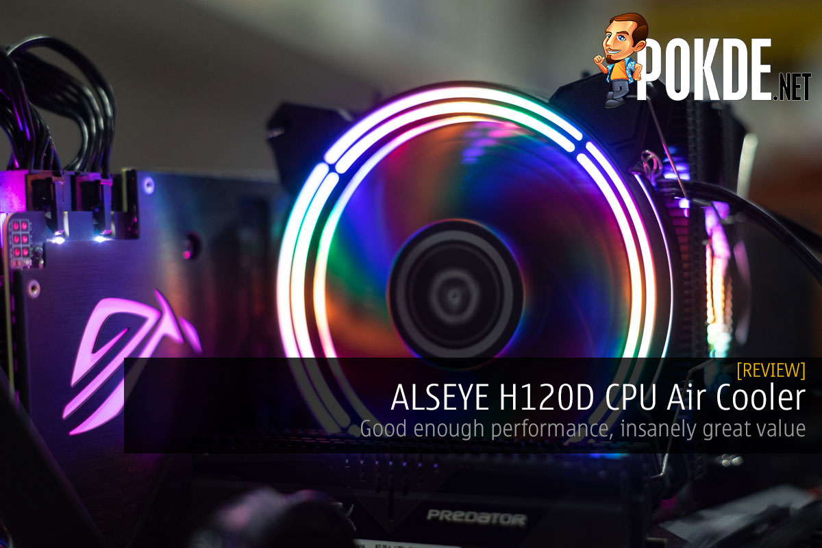 alseye h120d cpu cooler cover