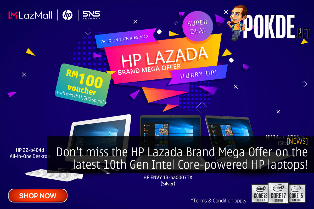 hp lazada brand mega offer cover