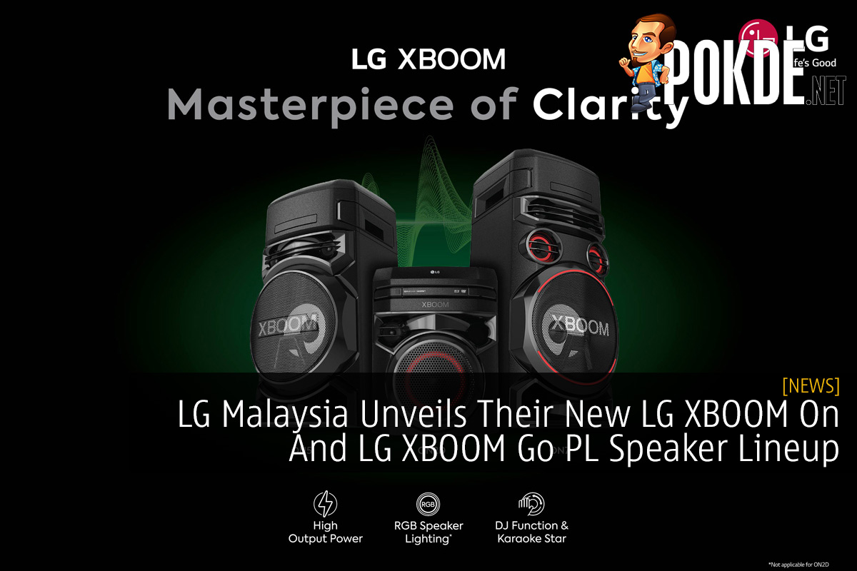 LG Malaysia Unveils Their New LG XBOOM On And LG XBOOM Go PL Speaker Lineup - 82