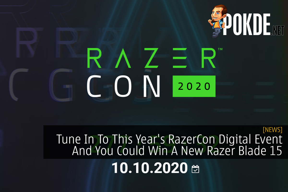 Tune In To This Year's RazerCon Digital Event And You Could Win A New Razer Blade 15 - 28