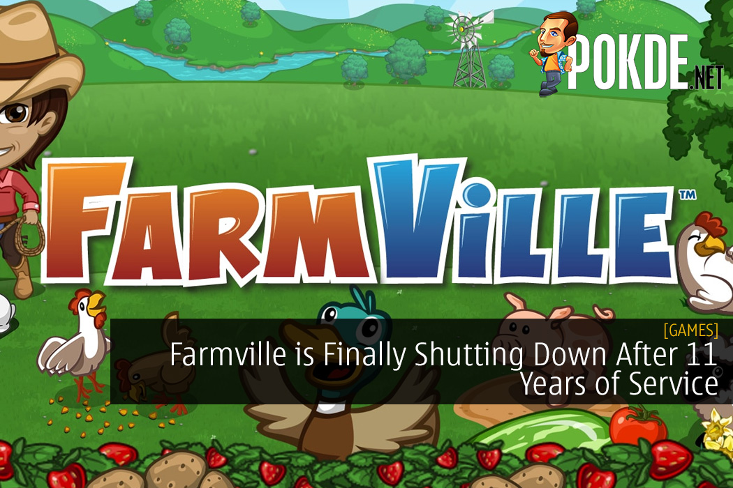 Farmville is Finally Shutting Down After 11 Years of Service