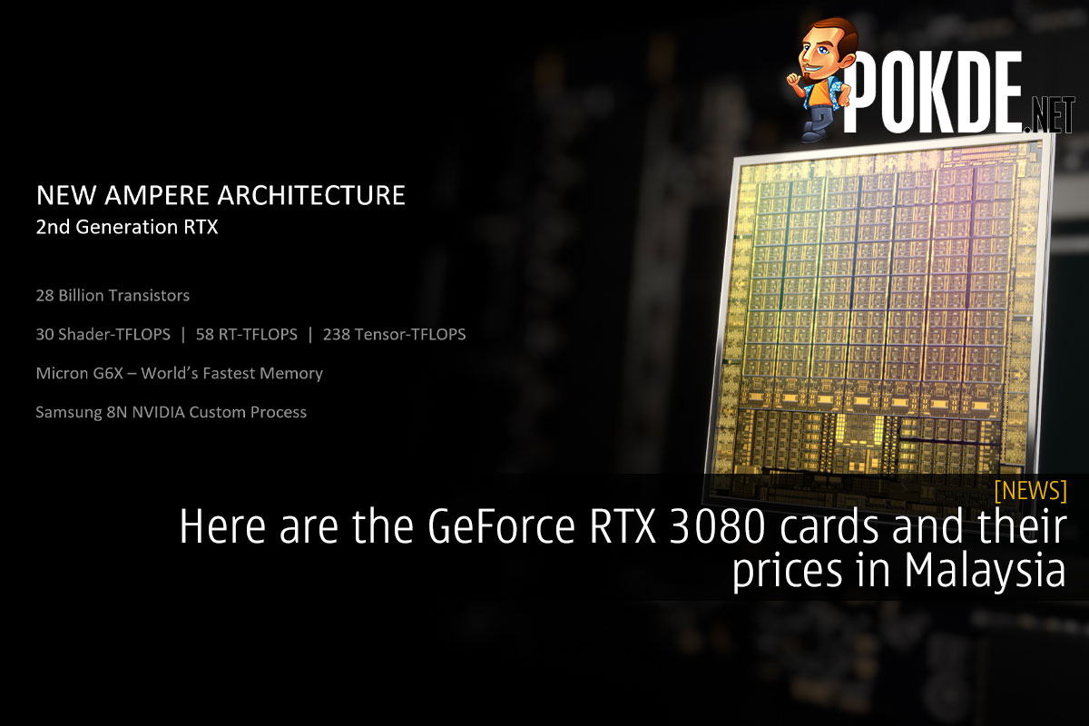 geforce rtx 3080 cards malaysia