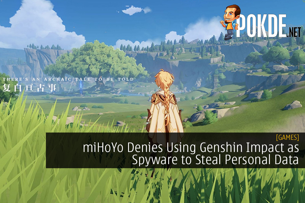 miHoYo Denies Using Genshin Impact as Spyware to Steal Personal Data