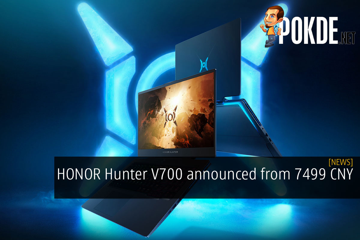 honor hunter v700 7499 cny cover