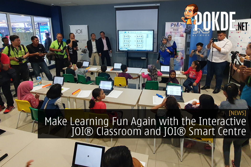 Make Learning Fun Again with the Interactive JOI® Classroom and JOI® Smart Centre