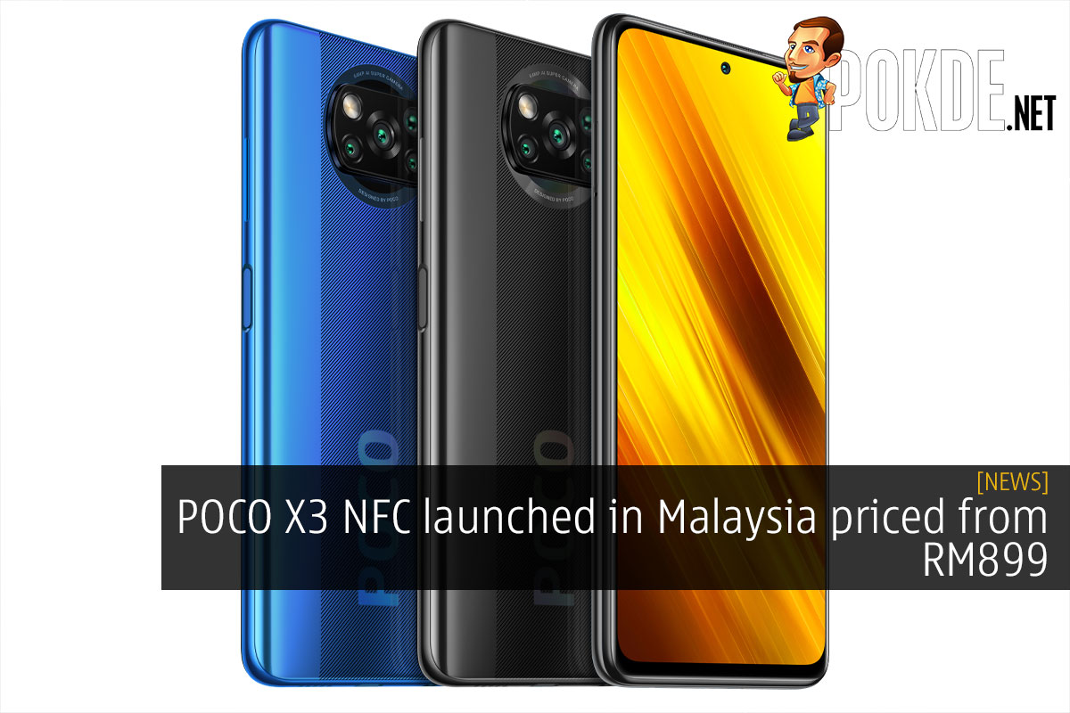 poco x3 nfc malaysia rm899 cover