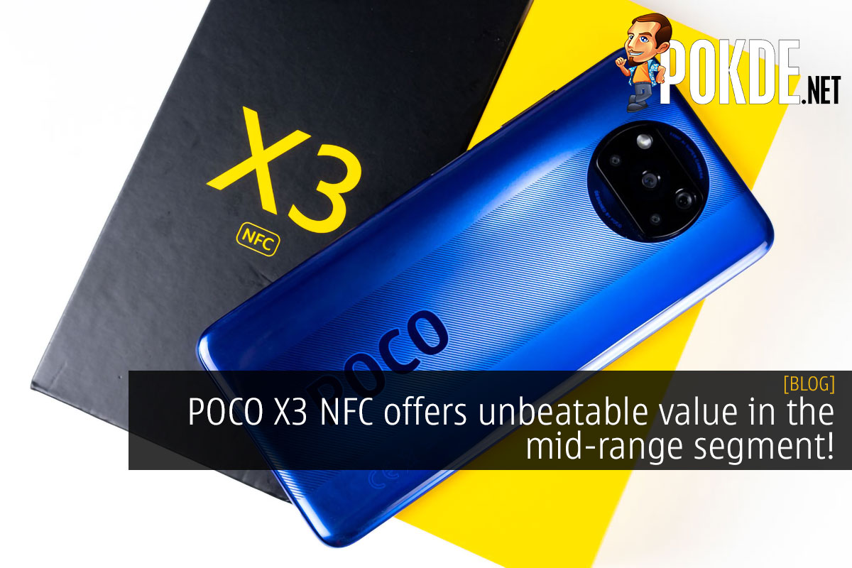 poco x3 nfc value mid range cover