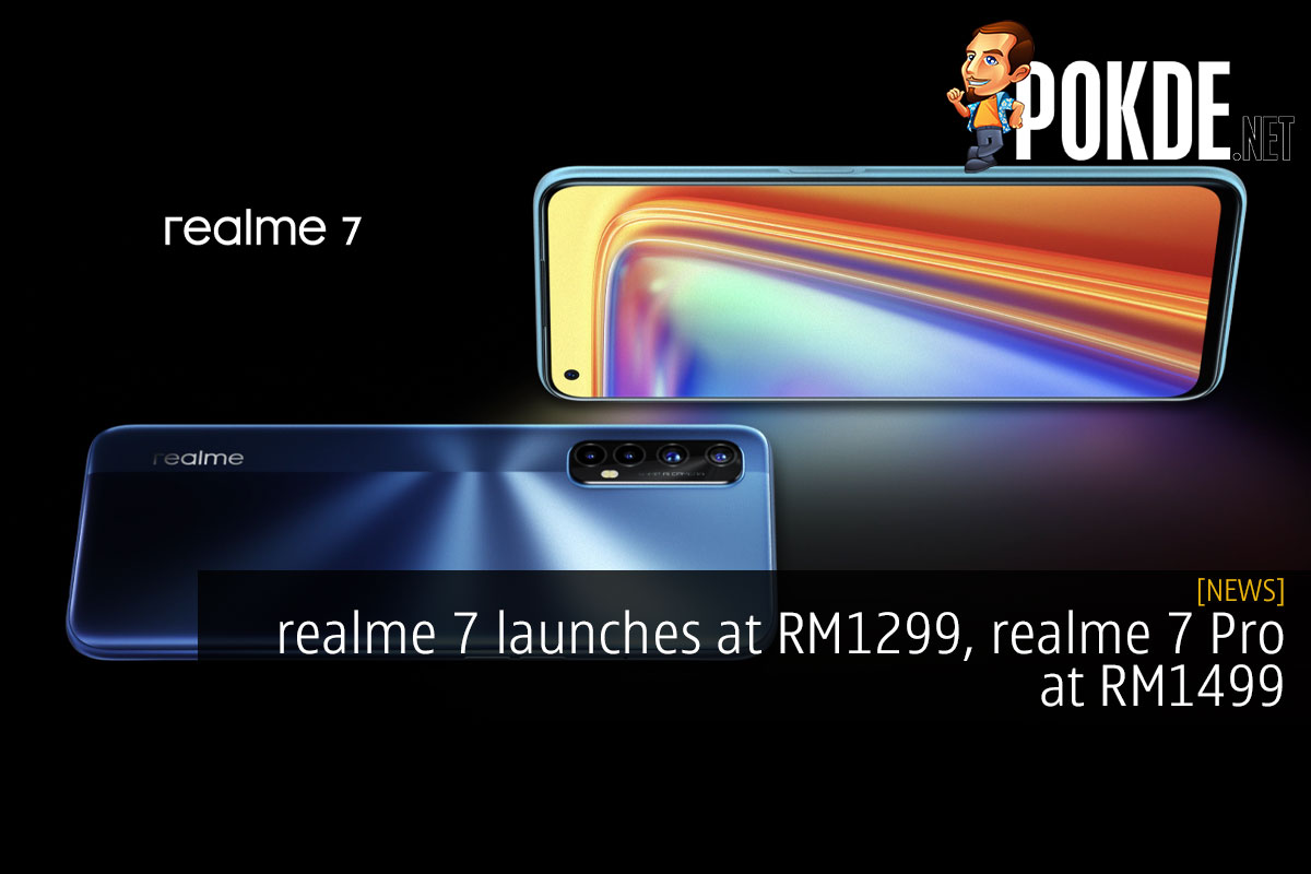 realme 7 series cover