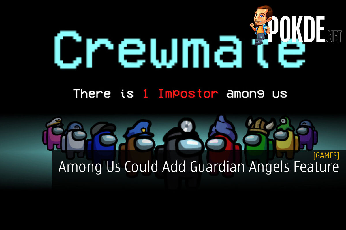 Among Us Could Add Guardian Angels Feature - 42