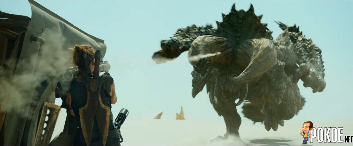 Diablos Monster Hunter Movie