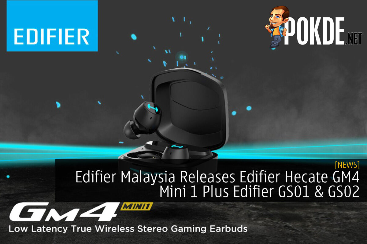 Edifier Malaysia Releases Edifier Hecate GM4 Mini 1 Plus Edifier GS01 & GS02 - 79