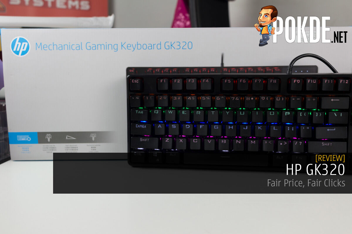 HP GK320 Review — Fair Price, Fair Clicks - 43