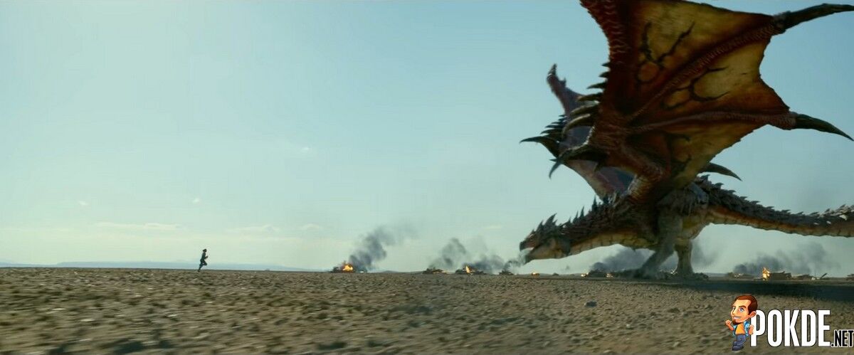 First Monster Hunter Movie Trailer Gives Us A Good Look At Rathalos and Diablos And They Look Glorious - 26