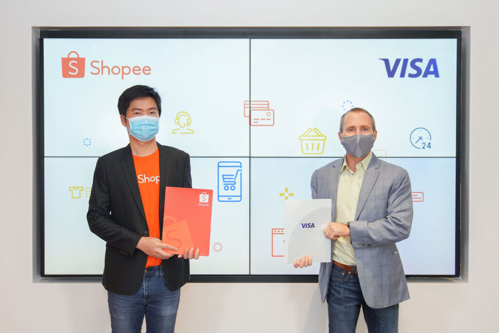 Shopee Signs 5-Year Partnership Deal With Visa - 17