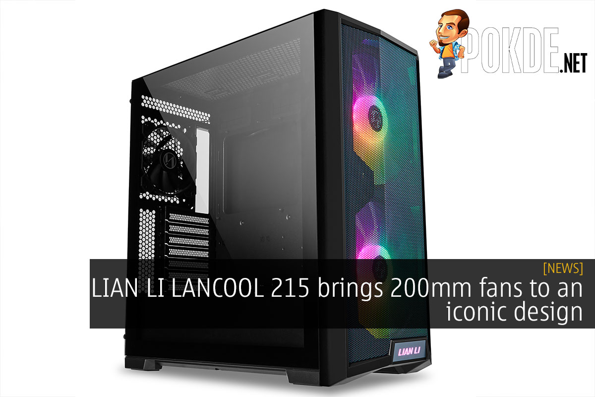 lian li lancool 215 200mm cover