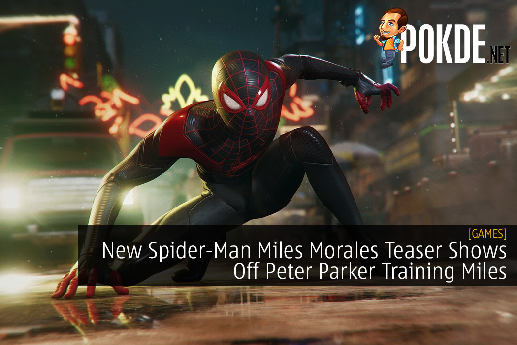 New Spider-Man Miles Morales Teaser Shows Off Peter Parker Training Miles