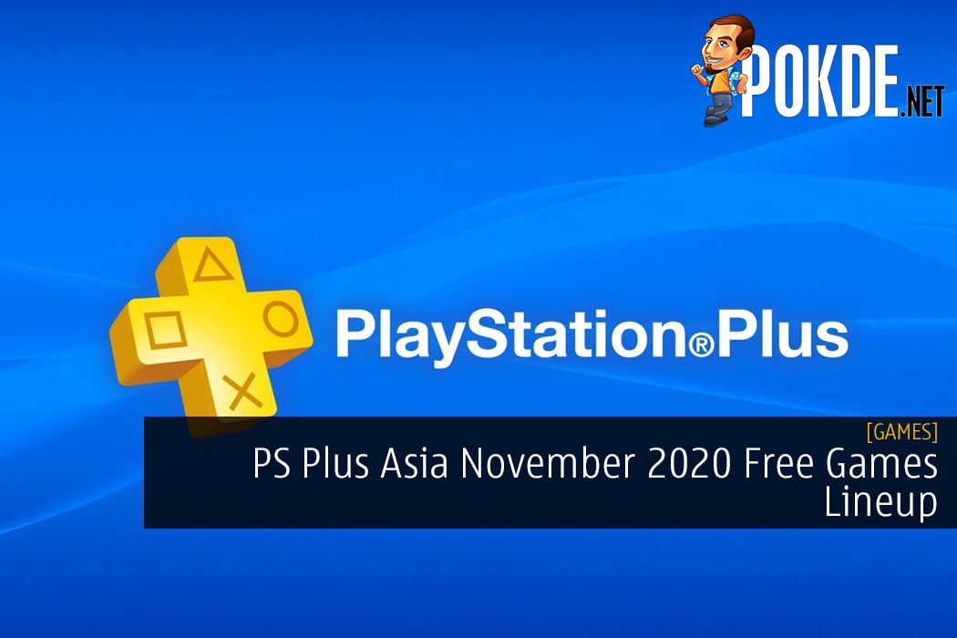 PS Plus Asia November 2020 FREE Games Lineup - 84