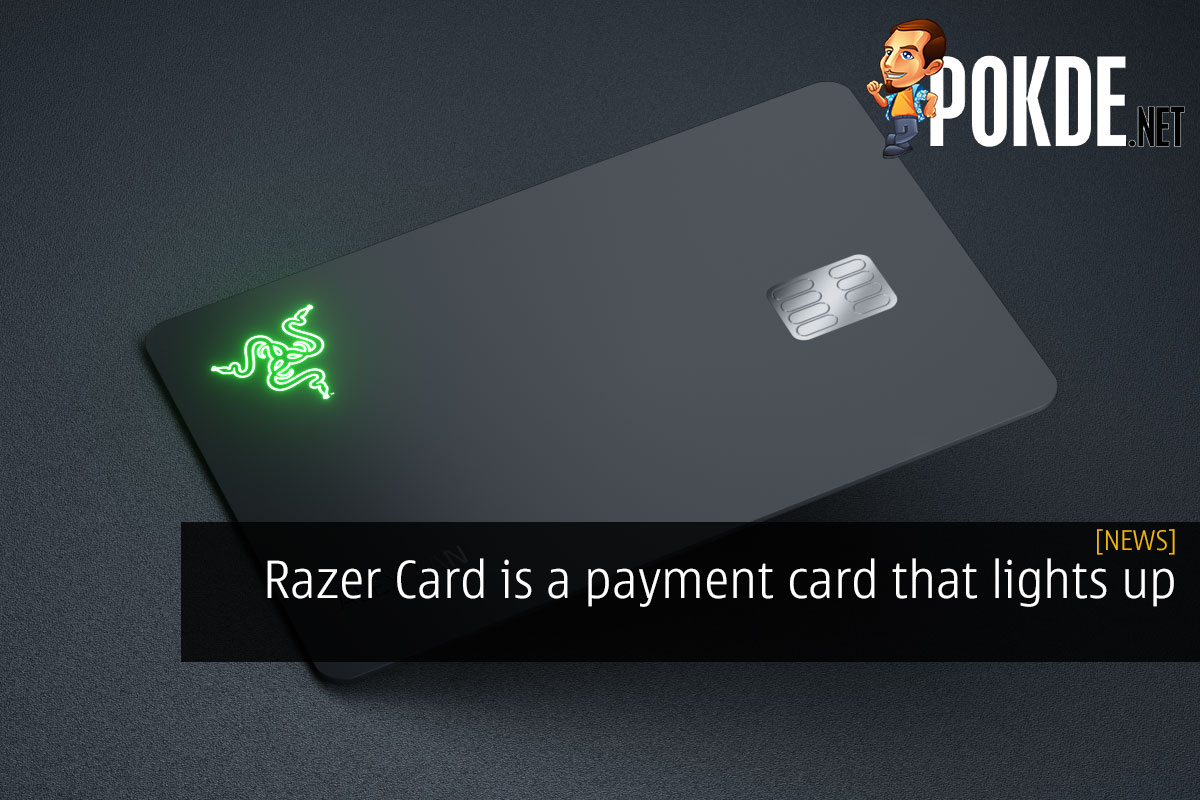 Razer Card is a payment card that lights up - 17