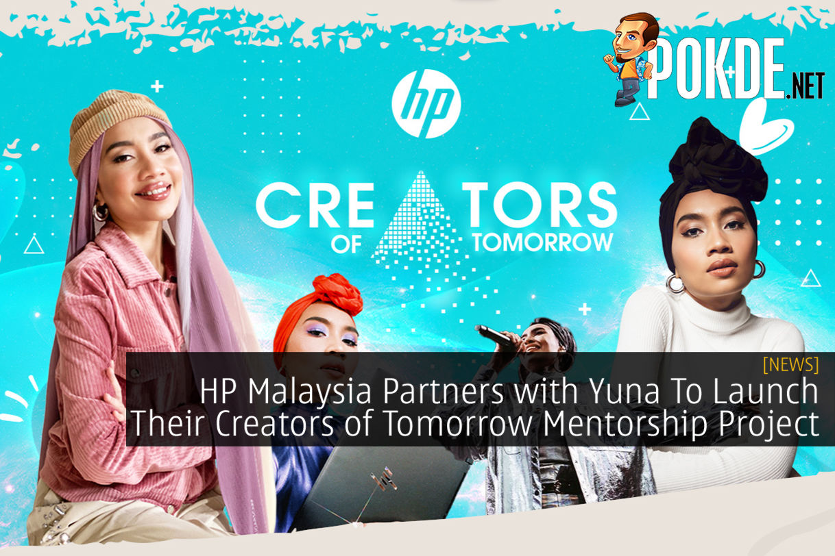 HP Malaysia Partners with Yuna To Launch Their Creators of Tomorrow Mentorship Project - 15