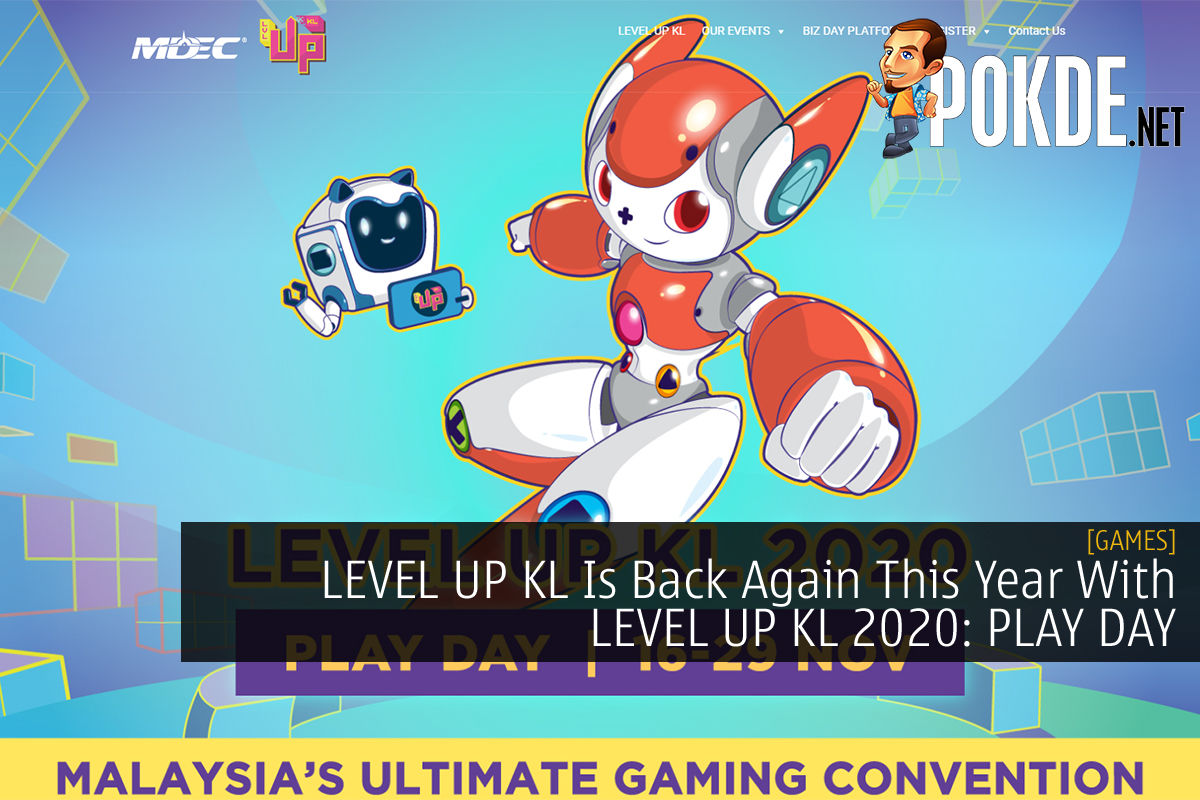 LEVEL UP KL 2020: PLAY DAY cover