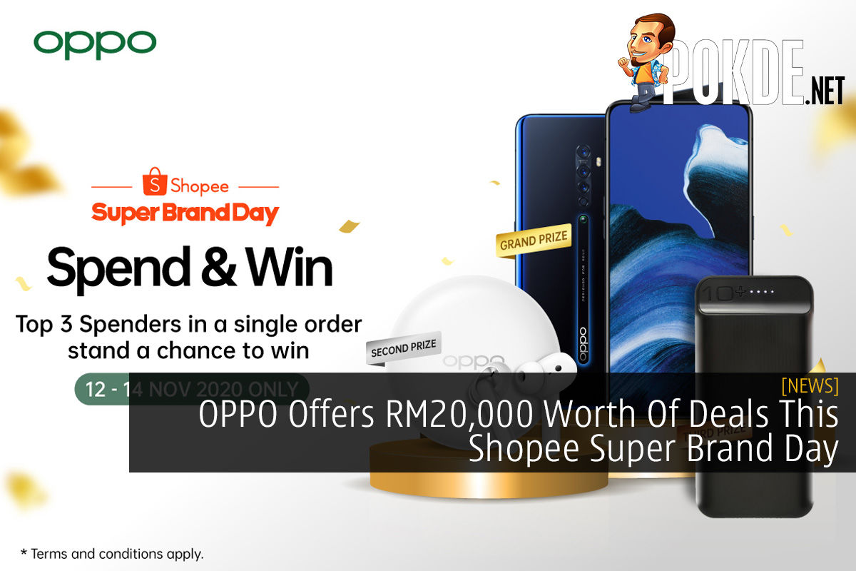 OPPO Offers RM20,000 Worth Of Deals This Shopee Super Brand Day - 90