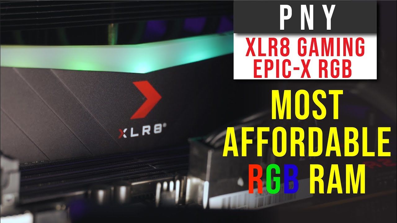 PNY XLR8 Gaming EPIC-X RGB Review — No reason being this affordable - 29