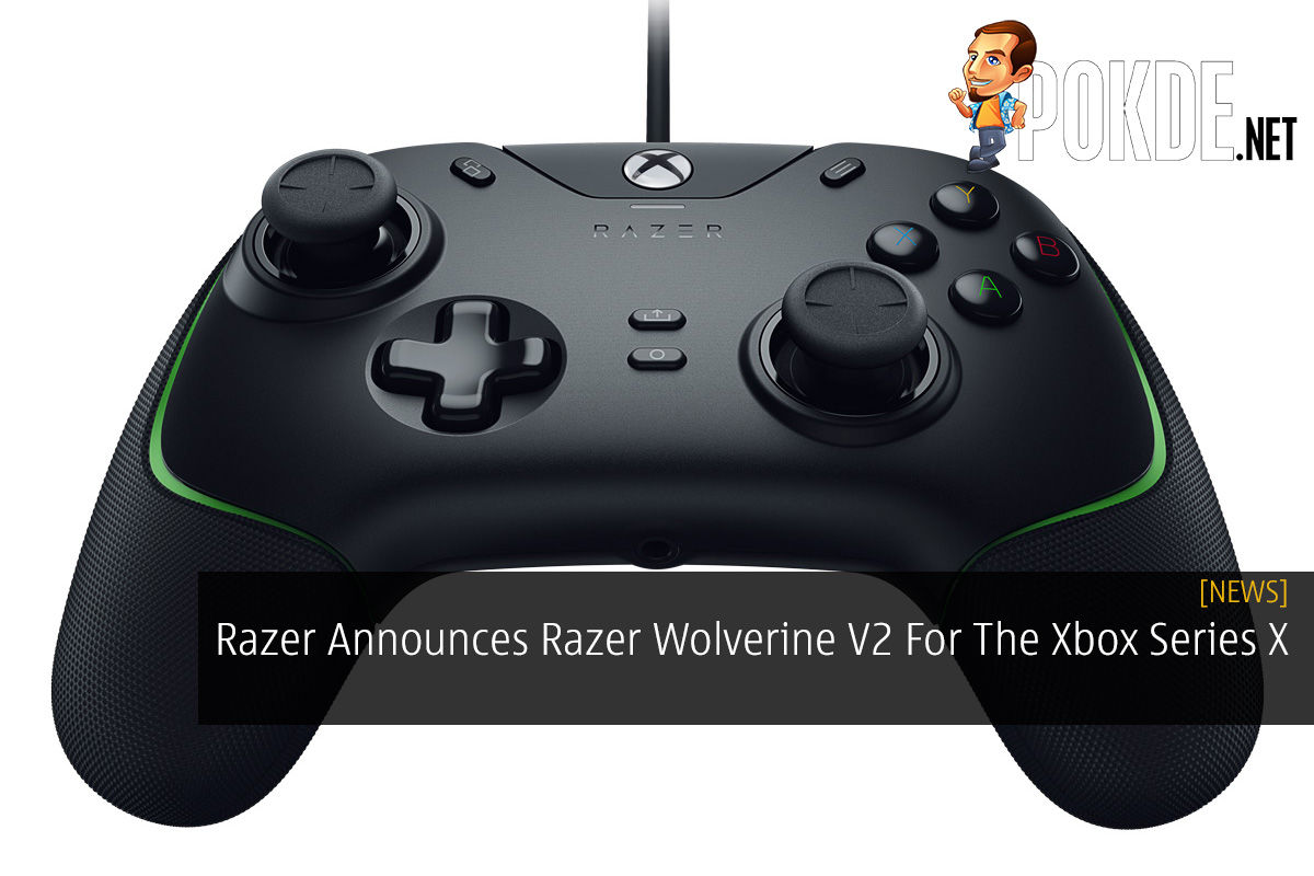 Razer Announces Razer Wolverine V2 For The Xbox Series X - 25