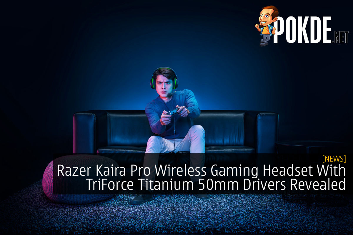 Razer Kaira Pro Wireless Gaming Headset With TriForce Titanium 50mm Drivers Revealed - 41