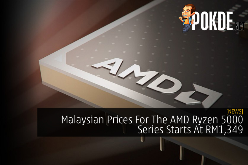 AMD Ryzen 5000 series prices