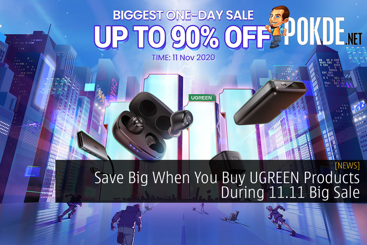 UGREEN 11.11 Big Sale cover