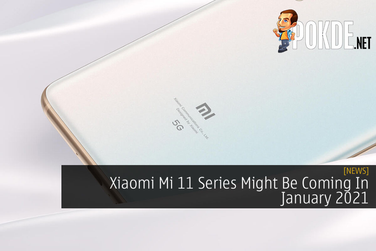 Xiaomi Mi 11 series rumoured launch cover final