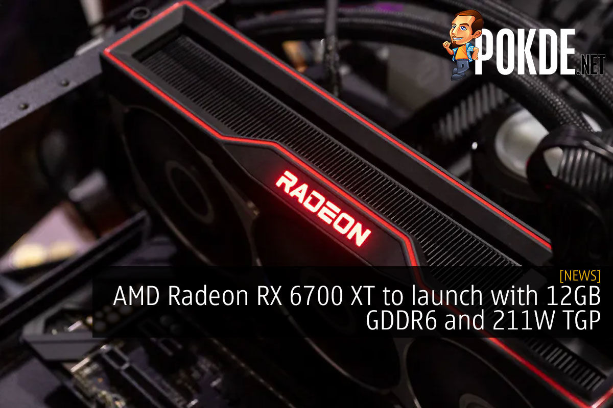 AMD Radeon RX 6700 XT to launch with 12GB GDDR6 and 211W TGP - 78