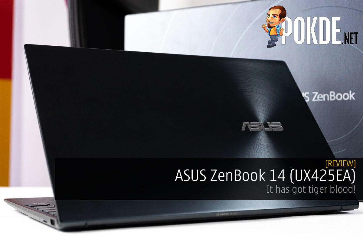 ASUS ZenBook 14 Review Tiger Lake cover