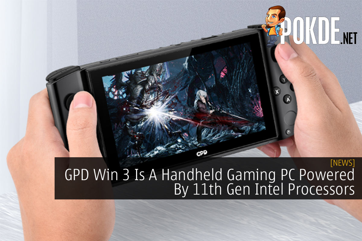 GPD Win 3 cover