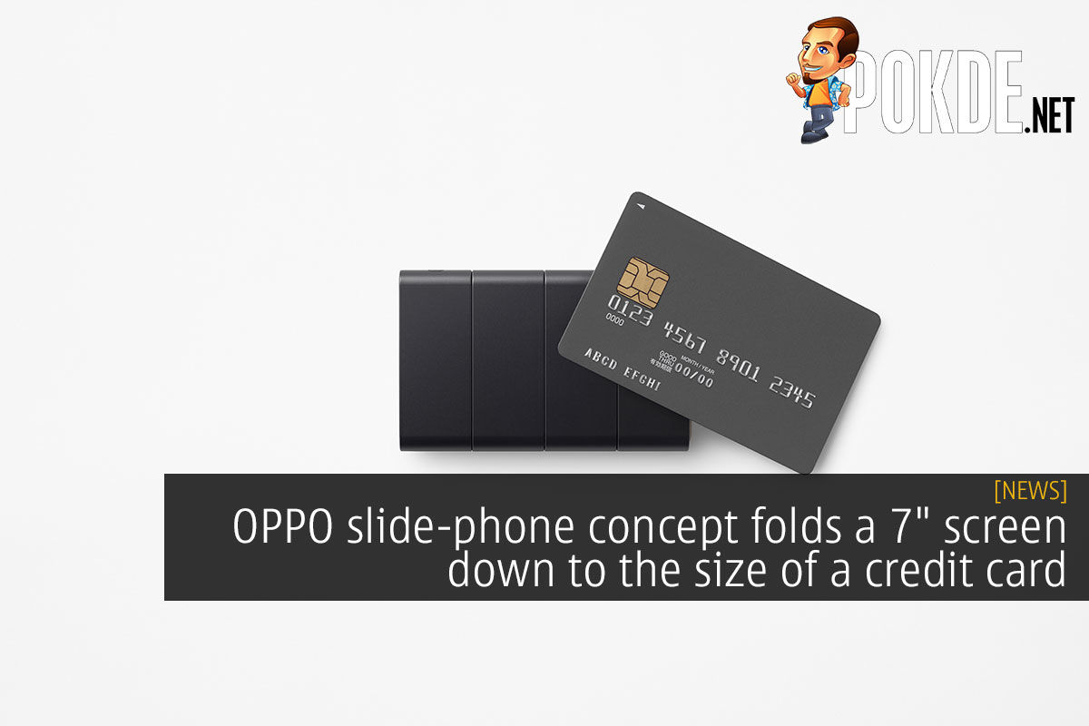 OPPO slide-phone music-link concept cover