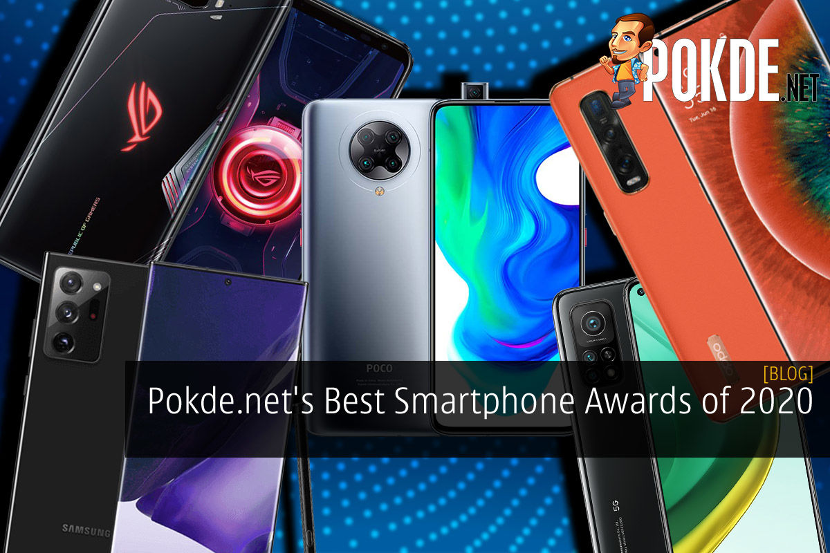 Pokde.net Best Smartphone Awards of 2020