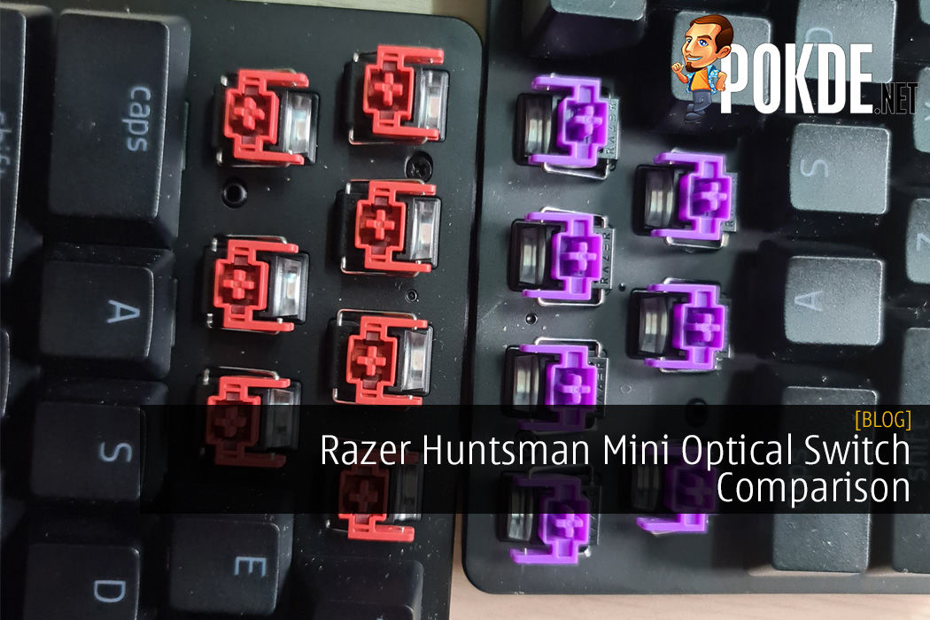 Razer Huntsman Mini Optical Switch Comparison - 89