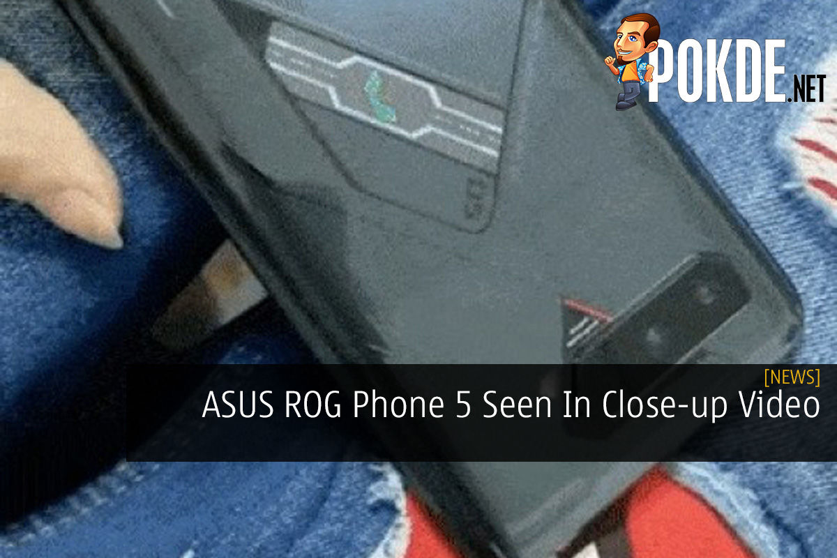 ASUS ROG Phone 5 Seen In Close-up Video - 77