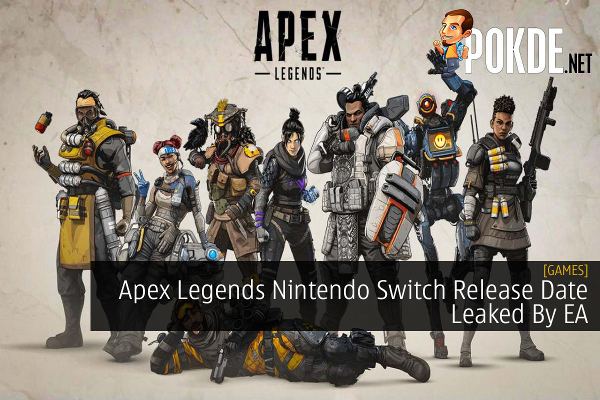 Apex Legends Nintendo Switch Release Date Leaked By EA - 90