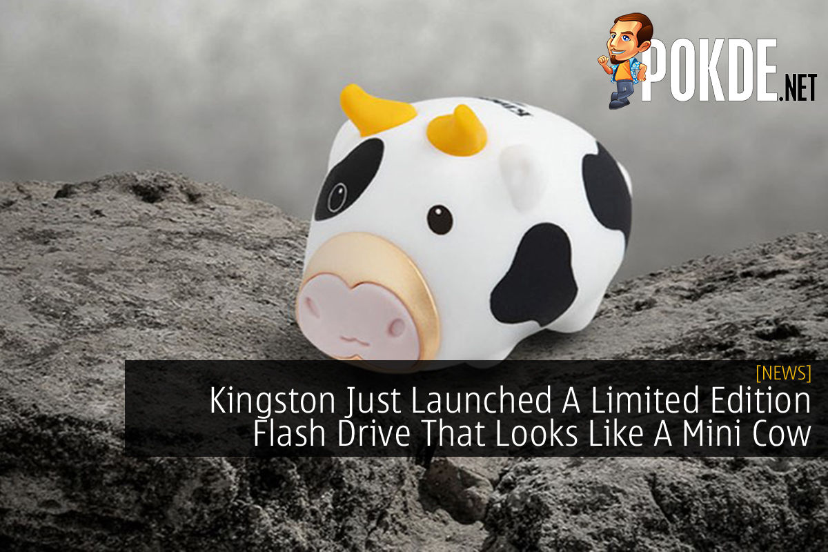 Kingston Mini Cow USB Flash Drive Cover